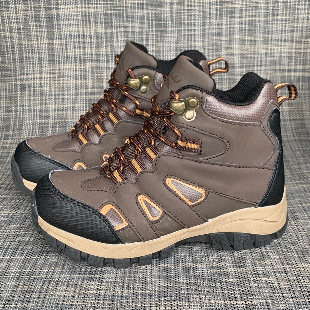 Deer Stags Drew Boot - Brown Hiking Outdoor Shoes Kids size 13.5 - Picture 6 of 12